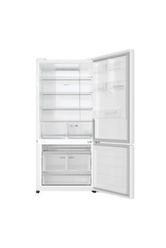 Resim Hoover HONCQ2T818EW E Enerji Sınıfı 640 Lt Kombi Tipi No Frost Buzdolabı 