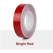 Resim Parlak Kırmızı-1.5 Cm Genişlik-araba Pencere Trim Vinil Film Kapı Bel Kendi Başına Yap Çıkartma Dekorasyon Siyah Çizgi 