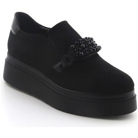 Resim Oxford Klasik Kadın Diğer 2c5538 Comart 5538 Camoscio Nero Rose 