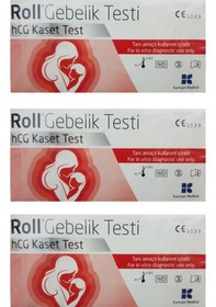 Resim Roll Gebelik Testi 1 Test x 3 Paket 