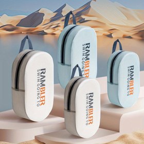 Resim 1 adet Su Geçirmez PVC Plaj Çantası, Büyük Kapasiteli Seyahat Tuvalet Çantası, Taşınabilir Spor ve Yüzme Saklama Çantası, Kokusuz, Suya Dayanıklı 