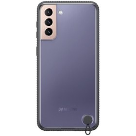 Resim Samsung Galaxy S21+ Koruyucu Siyah Kılıf EF-GG996CBEGWW 