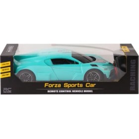 Resim Marka Can Oyuncak Şarjlı Kumandalı Araba XSH-10A-11A-TURKUAZ 