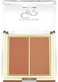 Resim Golden Rose Iconic Blush Duo No:03 Rosy Bronze Allık 