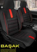 Resim TROBUS Peugeot Bipper H. Ticari 2008-2019 Aracınıza Uyumlu Kırmızı Başak Serisi Tay Tüyü 