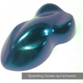 Resim PLASTİDİP mibenco - Sprey - 400 ml - Parlak Bukalemun Sparkling Ocean 
