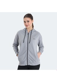 Resim Slazenger KATHLEENA IN Kadın Sweatshirt Gri 