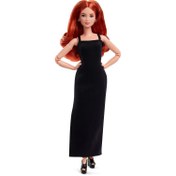 Resim Barbie Basics İkonik Koleksiyon Bebekler - Kızıl JBH74 