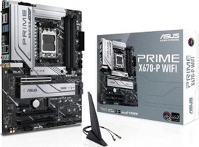 Resim Prıme X670-p Wıfı Amd X670 Soket Am5 Ddr5 6400mhz(oc) M.2 Anakart Asus