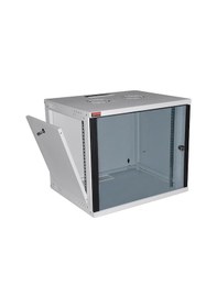 Resim Lande 9U 19" Eurobox Serisi 600X450 Duvar Tipi Kabinet 