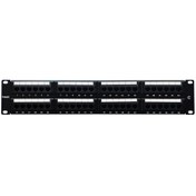 Resim Beek 48 Port Cat6 Utp Patch Panel, 8p8c, Altın Kontak, Lsa, 2u, Zırhsız/unshielded, Kablo Tutuculu b 