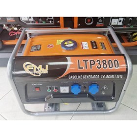 Resim FMJ Jeneratör 3800 KW /Monofaze Benzinli İpli - Bakır Sargılı 