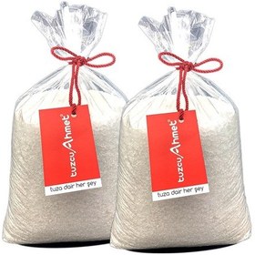 Resim Tuzcu Ahmet 10 KG İri Taneli Çankırı Kristal Kaya Tuzu Kırmızı Et 