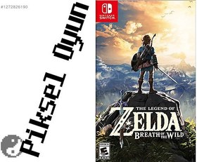 Resim Zelda Breath of the Wild - Piksel Oyun - Avcılar 