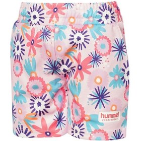 Resim Hummel Yanka Çocuk Şort 932276-9877 Pembe 