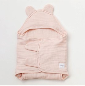 Resim Bebek Kundak Swaddle Muslin Home Ac25879 Pembe 