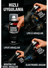 Resim Carger Susuz Motor Temizleme Spreyi 500 Ml 