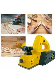 Resim Sturdy Power Tools 3000 Watt Magnezyum Çift Bıçaklı Sjs Metal Şanzuman Planya Makinası 