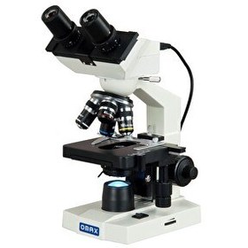 Resim Omax MD82ES10 40X-2000X Dijital LED Bileşik Mikroskop 