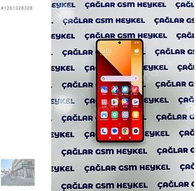 Resim Xiaomi Redmi Note 13 Pro İkinci El YD | 256 GB 8 GB | Siyah 