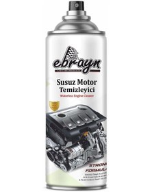 Resim Ebrayn Susuz Motor Yıkama Ve Temizleme Spreyi Aerosol 500ml 
