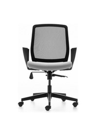 Resim Rapido Rapido C500 Sırtı Fileli Çalışma Koltuğu - Gri 