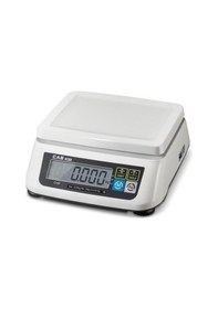 Resim Cas Sw Iı Dijital Hassas Terazi - Hassasiyet: 1/2 Gr. Max: 6 Kg. 