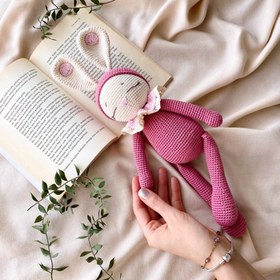 Resim Amigurumi Zoe Oyuncak - Gül Kurusu 