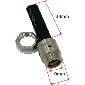 Resim Parmis Düdüklü Tencere Valfi Siyah Düdük - Valf 