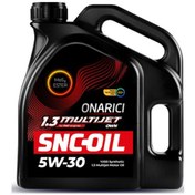Resim Snc Oil 5w-30 Onarıcı 1.3 Multijet Own Motor Yağı 3.2 L 