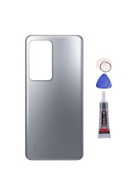 Resim Xiaomi Redmi K50 Gri Arka Kapak Batarya Kapağı Pil Kapağı Yapışkan Ve Sökme Aparatıyla Beraber Full Set Gri 