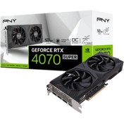 Resim PNY GeForce RTX 4070 Super 12GB XLR8 Gaming Verto EPIC-X RGB OC 192 Bit DLSS 3 Ekran Kartı 