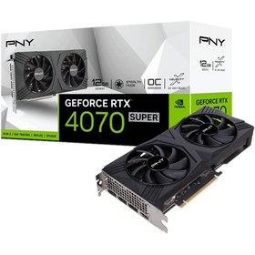 Resim PNY GeForce RTX 4070 Super 12GB XLR8 Gaming Verto EPIC-X RGB OC 192 Bit DLSS 3 Ekran Kartı 