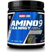 Resim Hardline Amino9 Eaa Nrgy 390 Gr Yeşil Elma Limon 