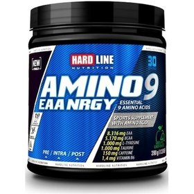 Resim Hardline Amino9 Eaa Nrgy 390 Gr Yeşil Elma Limon 