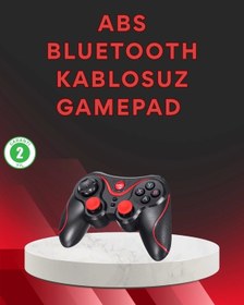 Resim Rahat Kavrama Ve Düşük Gecikme Teknolojili Gamepad 