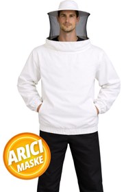 Resim Aksaray Arıcılık Arı Maskesi Arıcı Maskesi 1. KALİTE Arıcılık Kıyafeti, Arı Koruyucu Elbise 