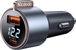 Resim CC‑3690 Usb Typec 75W Pd Araç Şarj Cihazı Mcdodo