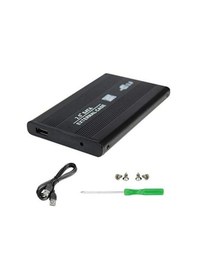 Resim Usb 2.0 Sata Harici Harddisk Kutusu 2.5" Hdd Kutu Hard Disk Kutu 