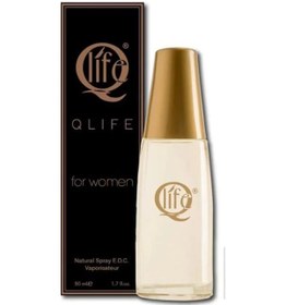 Resim Qlife No:117 Kadın Parfüm EDP 50 ML 
