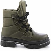 Resim Bambi Haki Siyah Kadın Bot & Bootie K02578000909 
