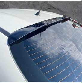 Resim Fiat Egea Sedan Yarasa Model Cam Üstü Tavan Spoiler Boyalı 