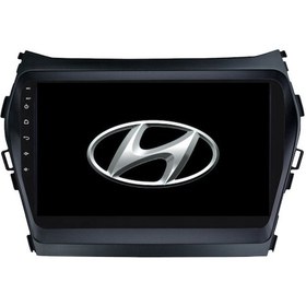 Resim Hyundai Santa Fe - Araç Multimedya Ekran - 2gb 32gb - S - Black - 2013 - 2017 - 9 Inch - Myway - Red 