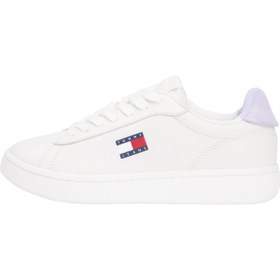 Resim Tommy Hilfiger Archive' 98 Beyaz Kadın Sneakers 