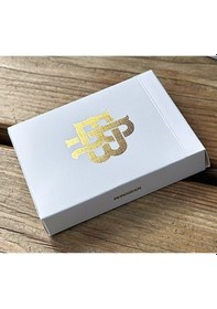 Resim Bicycle Gold Foil Monogram Premium Oyun Kağıdı İskambil Kartları Destesi 