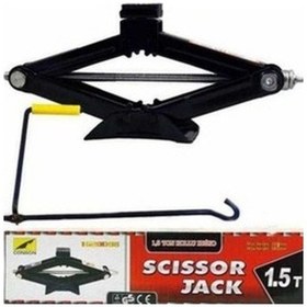 Resim Ars Araba Kaldırma Kriko 1.5 Ton Makas Tip Kollu Kriko 