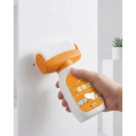 Resim Uravas Store Mey Ithalat® Duvar Rötuş Boya Rulosu 2si 1 Arada Hazneli Hızlı Kuruyan Yama Fırçası 