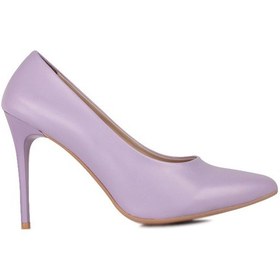 Resim Fitbas 111500 832 Kadın Lila Büyük & Küçük Numara Stiletto Lila 