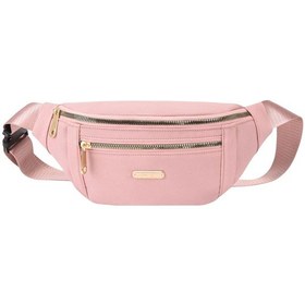 Resim Homyl Moda Kadın Fanny Paketi Bel Seyahat Için Ayarlanabilir Askı 30cmx14cmx7cm 