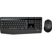 Resim Logitech MK345 Klavye Mouse Set Kablosuz Siyah 920-006514 